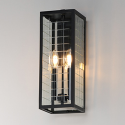 Magnus 2-Light Outdoor Wall Sconce