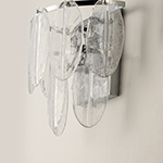 Glacier 3-Light Wall Sconce