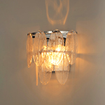 Glacier 3-Light Wall Sconce