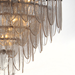 Glacier 19-Light Chandelier