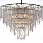 Glacier 19-Light Chandelier