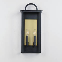 Manchester 2-Light Medium Outdoor Wall Sconce