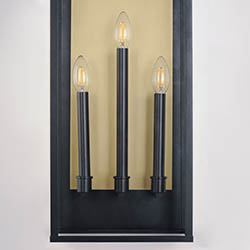 Manchester 3-Light X-Large Outdoor Wall Sconce