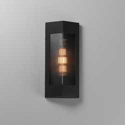 Triform 14" 1-Light Outdoor Wall Sconce