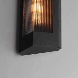 Triform 14" 1-Light Outdoor Wall Sconce