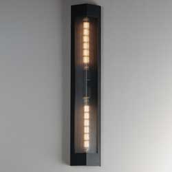 Triform 32" 2-Light Outdoor Wall Sconce