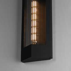 Triform 32" 2-Light Outdoor Wall Sconce