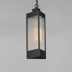 Triform 1-Light Outdoor Pendant