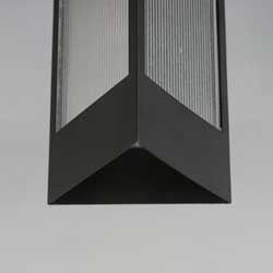 Triform 1-Light Outdoor Pendant
