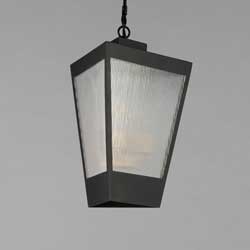 Triform 14" 3-Light Outdoor Pendant