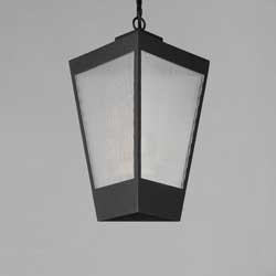 Triform 14" 3-Light Outdoor Pendant