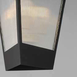 Triform 14" 3-Light Outdoor Pendant