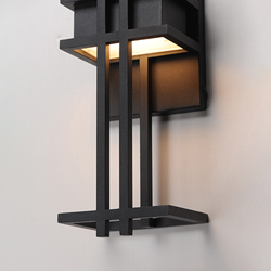 Prairie 13" LED Outdoor Wall Sconce