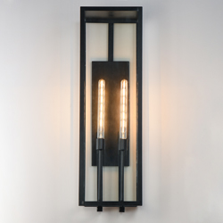 Catalina 2-Light 2XL Outdoor Up-Light Wall Sconce
