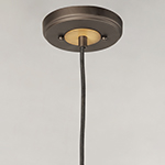 Caspian 1-Light Mini Pendant