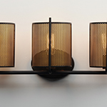 Caspian 3-Light Wall Sconce