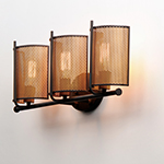 Caspian 3-Light Wall Sconce