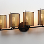 Caspian 4-Light Wall Sconce