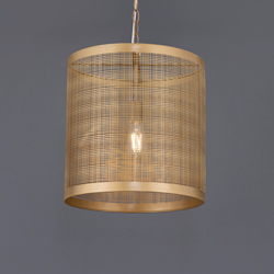 Hatcher 15" Single Pendant