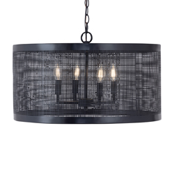 Hatcher 24" 4-Light Pendant