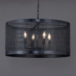 Hatcher 24" 4-Light Pendant