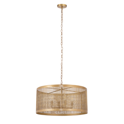 Hatcher 24" 4-Light Pendant