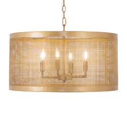 Hatcher 24" 4-Light Pendant