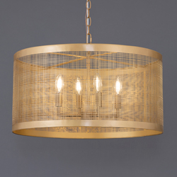 Hatcher 24" 4-Light Pendant