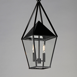 Bavaria 2-Light Large Outdoor Pendant