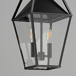 Bavaria 2-Light Large Outdoor Pendant