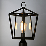 Artisan 1-Light Outdoor Post Lamp