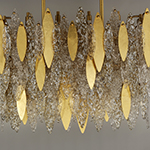 Majestic 18-Light Linear Chandelier