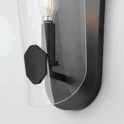 Armory 1-Light Wall Sconce