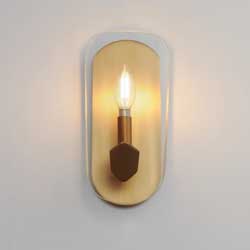 Armory 1-Light Wall Sconce