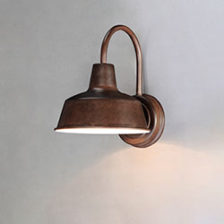 Pier M 1-Light Outdoor Wall Sconce