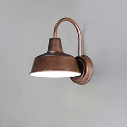 Pier M 1-Light Outdoor Wall Sconce