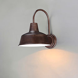 Pier M 1-Light Outdoor Wall Sconce