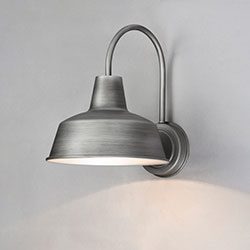 Pier M 1-Light Outdoor Wall Sconce