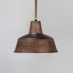 Pier M 1-Light Outdoor Pendant