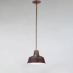 Pier M 1-Light Outdoor Pendant