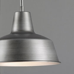 Pier M 1-Light Outdoor Pendant