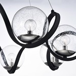 Curlicue 8-Light Pendant