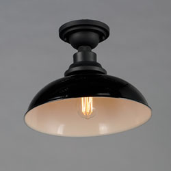 Granville 1-Light Flush Mount