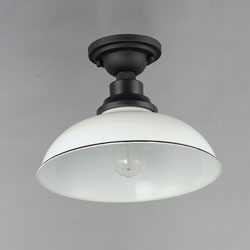 Granville 1-Light Flush Mount