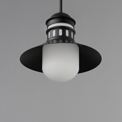 Admiralty 1-Light Outdoor Pendant