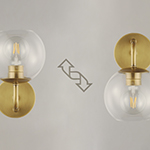 Branch 1-Light Wall Sconce