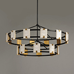 Radiant 20-Light LED Chandelier