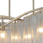 Victoria 6-Light Linear Chandelier