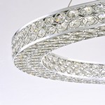 Eternity 4 Tier 40" LED Chandelier