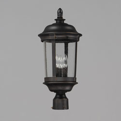 Dover VX 3-Light Outdoor Pole/Post Lantern